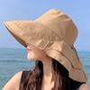 Sun Protection Hat Travel Fisherman Hat  Hat Women'S Summer Neck Outdoor Cycling Sun Hat Protection