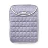 Francfranc Arch Quilt PC Case, 13-14 Inch, Blue Gray