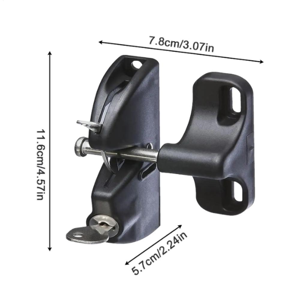 Lockable Automatic Locking Gate Lock Automatic Locking Lockable Gate Lock For Barn