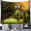 Magic Forest Wall Hanging Decoration Tapestry Home Room Bedroom Decoration Background Wall Decoration