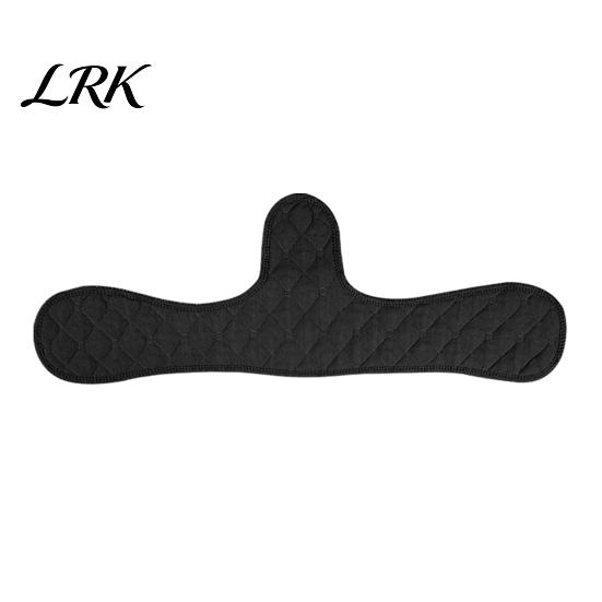 Cotton Sweat Pads 1/5/10Pcs Bra Liner for Absorption, Washable Under-Breast Absorbing Pads, Reusable Moisture Absorber Boob Pad, Women Sweating