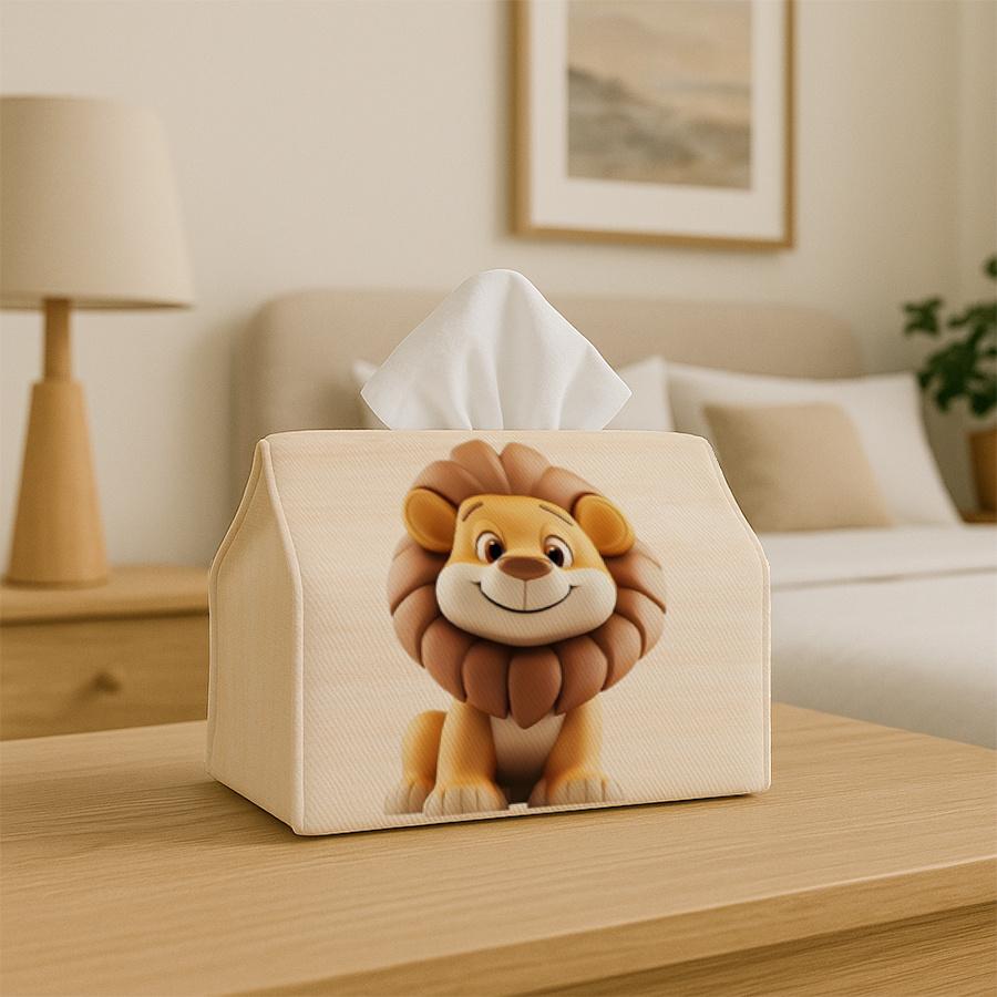 Retro Tissue Box, Suitable for Kitchen, Living Room, Bedroom, Bathroom& Car