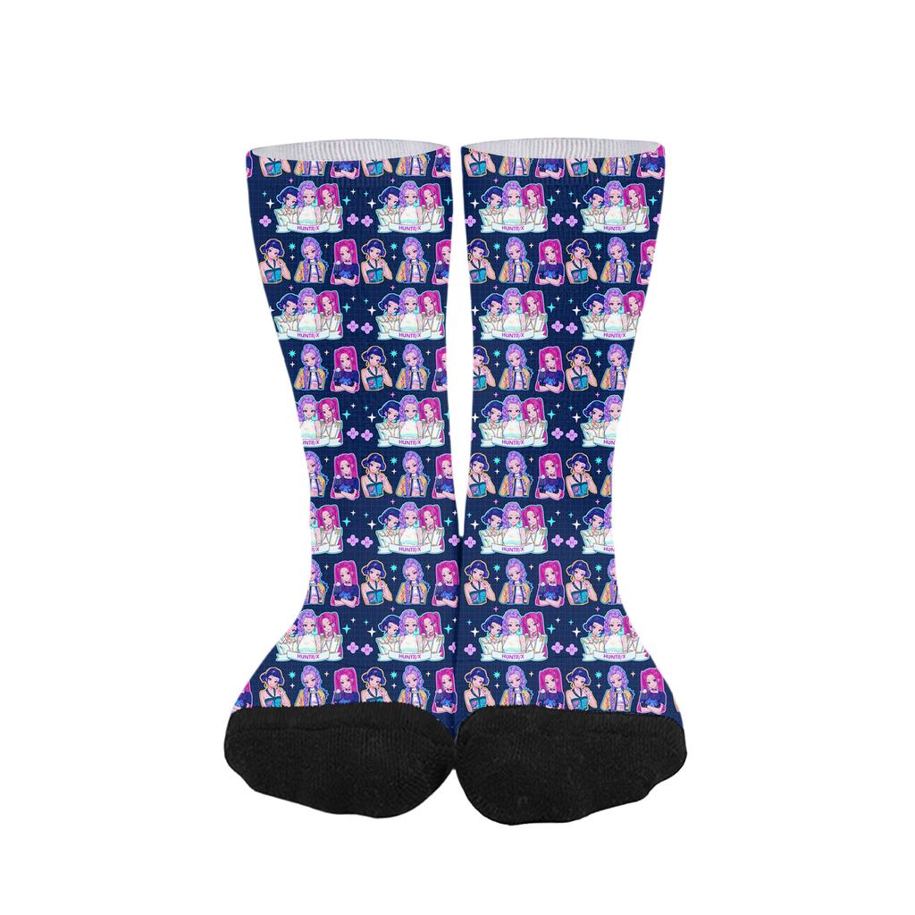 Fashionable Mens' Novelty Socks - Mid-Calf Length