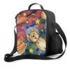 Cartoon Space Astronaut Puppy Insulated Lunch Bag for School Work Picnic Tote Lunch Box Containers for Kids Reusable Cooler Bag