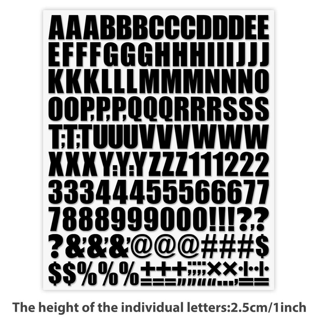 Iron On Transfer Black And White Letters Heat Press Appliqued Parches Ropa Clothes Stickers Diy T-Shirt Patch Alphabet A-Z