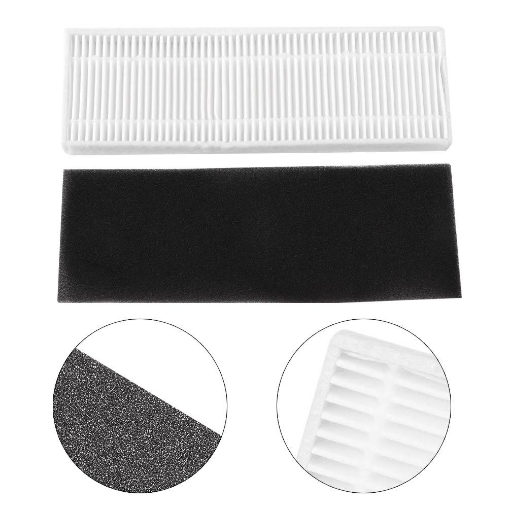 6шт комплекты фильтров для пылесоса запасные части, пригодные для подметального робота Ilife A7