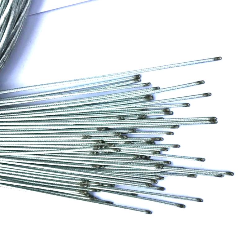 1 шт. 2 м трос тормоза для горного велосипеда с фиксированным переключением передач, комплект тормозных тросов для шоссейного велосипеда, внутренний трос