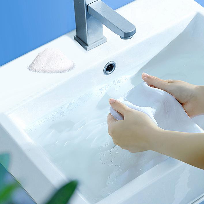 Кислородный отбеливатель и пятновыводитель Полотенца Халаты Постельное белье Желтизна Плесень Пятна Глубокая очистка без повреждений Формула с активным кислородом