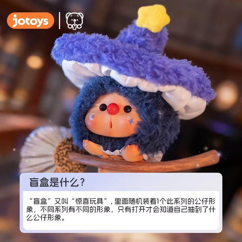 Оригинальный Jotoys Медвежонок Ойо Зодиакальная История Серия Hipper Мини Сюрприз-Бокс Милый Мультяшный Модный Игровой Орнамент Таинственная Коробка Подарок