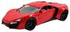 Jada Toys Fast Furious Series Lycan Hyper Sports красный готовый продукт JADA97377 и 1/24 F&F