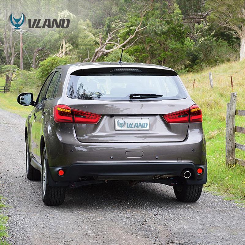 VLAND Светодиодный задний фонарь в сборе для Mitsubishi ASX 2012 года выпуска и позже: Указатель поворота и стоп-сигнал