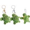 Plush Turtle Plush Keychains PP cotton Turtle Plush Keyring Turtle Plush Pendant  Accessories