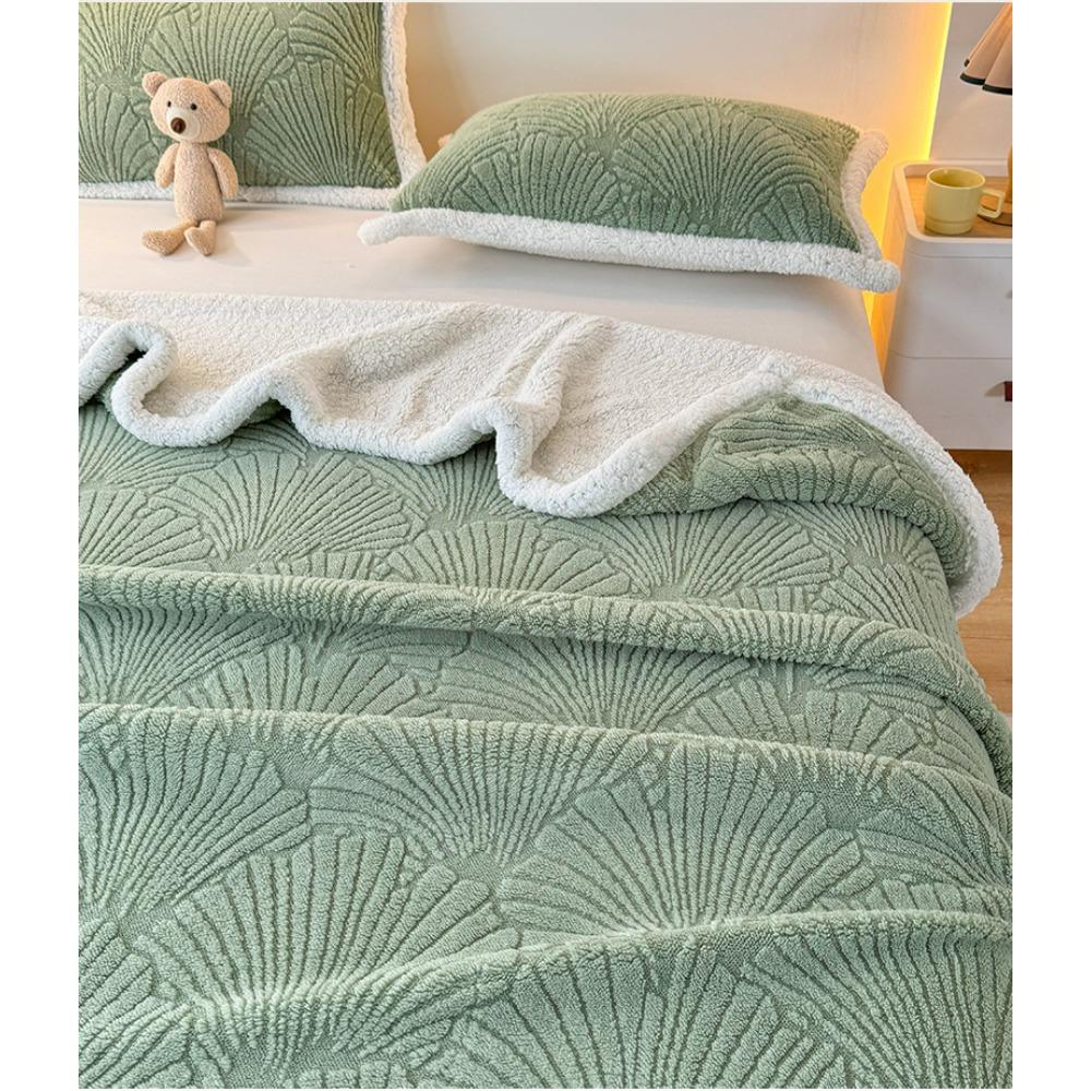 Шерстяное одеяло Taff в скандинавском стиле