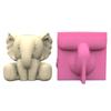 Elephant Shaped Mold Succulent Flower S Mould Silicone Molds Animal Pencil Holder Mould for Enthusiasts