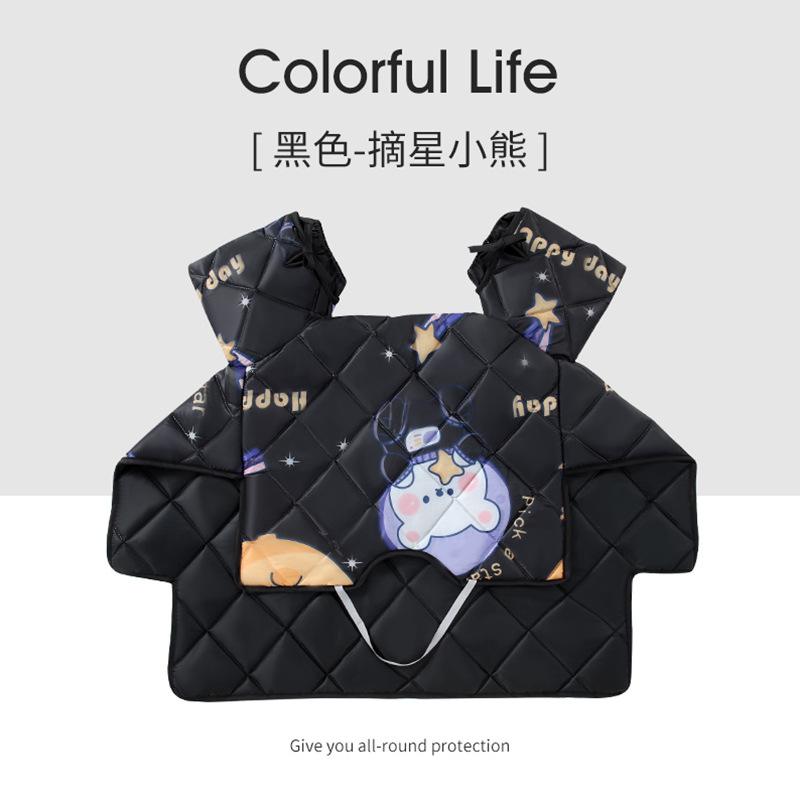 Зимний чехол для ног для скутеров, защита от дождя, ветра, холода, наколенник для мотоцикла, утеплитель для колен, водонепроницаемый зимнее одеяло