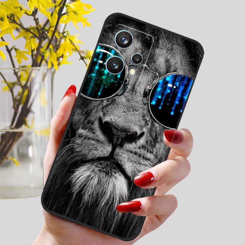 Lovely Beautiful Phone Cases For Realme 9 5G Case Silicone TPU Soft Bumper for Realme 9 Pro+ Plus 5G Realme9 9Pro Protect Capa