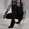 Fashion Jeans Boot Beaded High-heeled Stretch Pointed-toe Women's Long Boots Rhinestones High Heels Elasticated Pointed Toe Boot