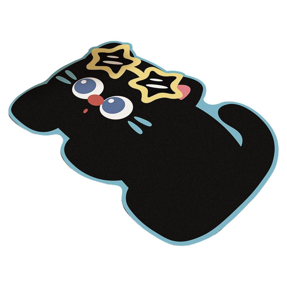 Cartoon Bathroom Floor Mat Quick Dry Decorative Door Mat Small Rug Entry Door Mat Kitchen
