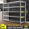 Miflame Stainless Steel 5-Tier Storage Shelf
