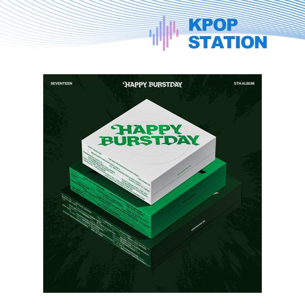 Seventeen 5th Album [HAPPY BURSTDAY] [Random Version]