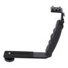 L Shape Camera Flash Bracket Aluminum Alloy Adjustable Angle Camera Flash Bracket Mount for FIMI