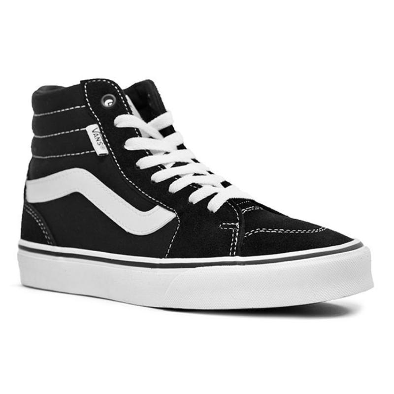 Vans Женские кеды Vans Filmore High 'Black White' VN0A5HYUIJU