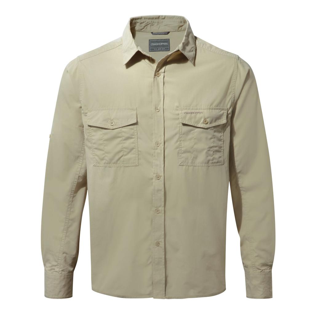 CRAGHOPPERS Mens Kiwi Long-Sleeved Shirt