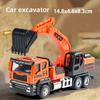 Construction Vehicle Alloy Model Inertia Drive Toy Play Hand Coordination Eye