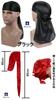 Miraculous Shiny Fabric Do-rag Hip Hop Dance DU-RAG Durag navy