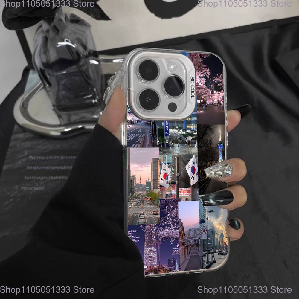 Corse Corsica Phone Case For iPhone 16,15,14,13,12,11,Pro,XS,Max,Plus,Mini,SE White Candy Matte Shockproof Cover