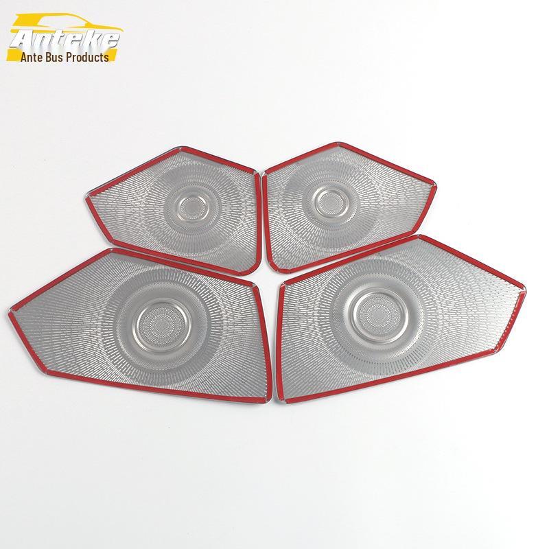 21 A3 Four-Door Lower Speaker Cover Bright Strip - Stainless Steel Modification Accessory
