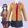 Seishun Buta Yarou - Косплей-костюмы Сакура дзима Май (Девушка-кролик) и Азусагава Сёта в наличии