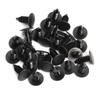 10/20/30/40/50Pcs 8mm Auto Fastener Hole Nylon Car Clips Fender Bumper Shield Retainer Plastic Rivet for GM for Ford forChrysler