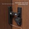 Luminous Sign Password Lock 90/180 Degree Sliding Door Lock Combination Lock  Interior Door