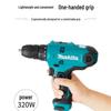 Многофункциональная электрическая дрель Makita DF0300: Ударный пистолет и отвертка