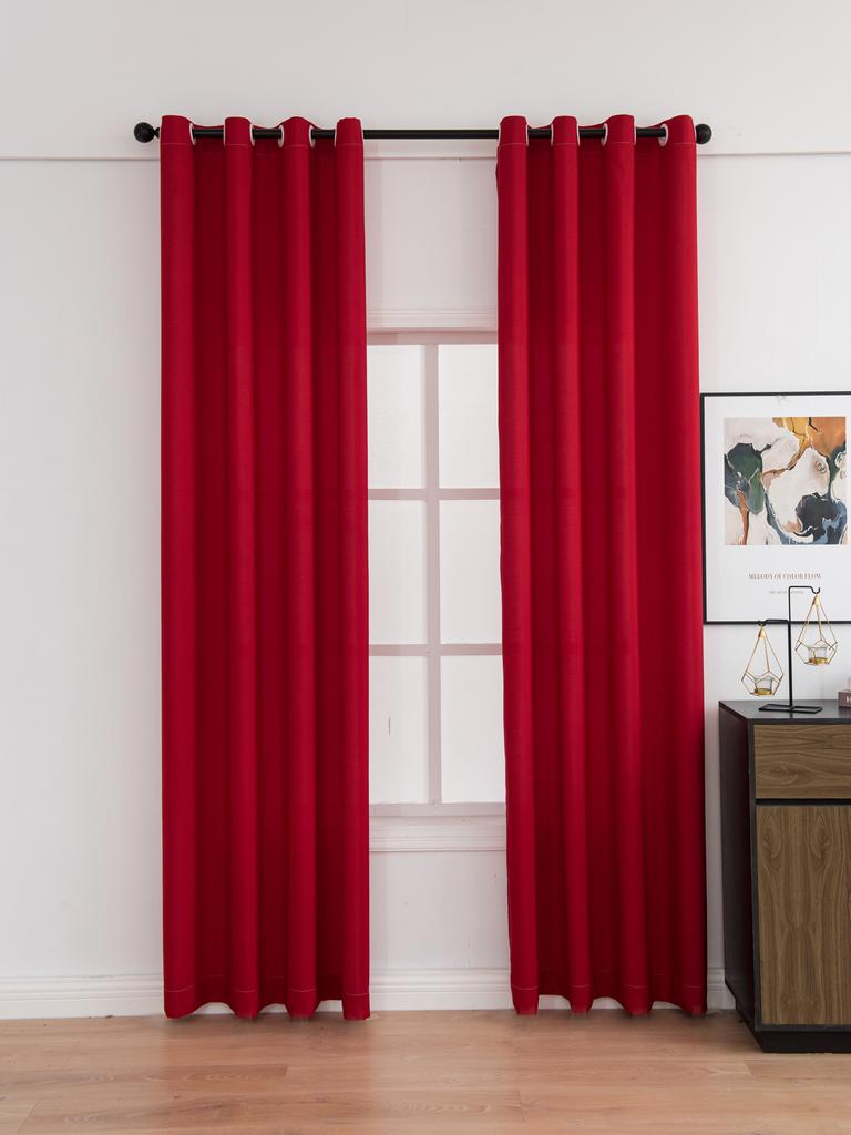 1 шт. 80% затемняющая штора для спальни, гостиной, штора с высоким затемнением, занавески для окон