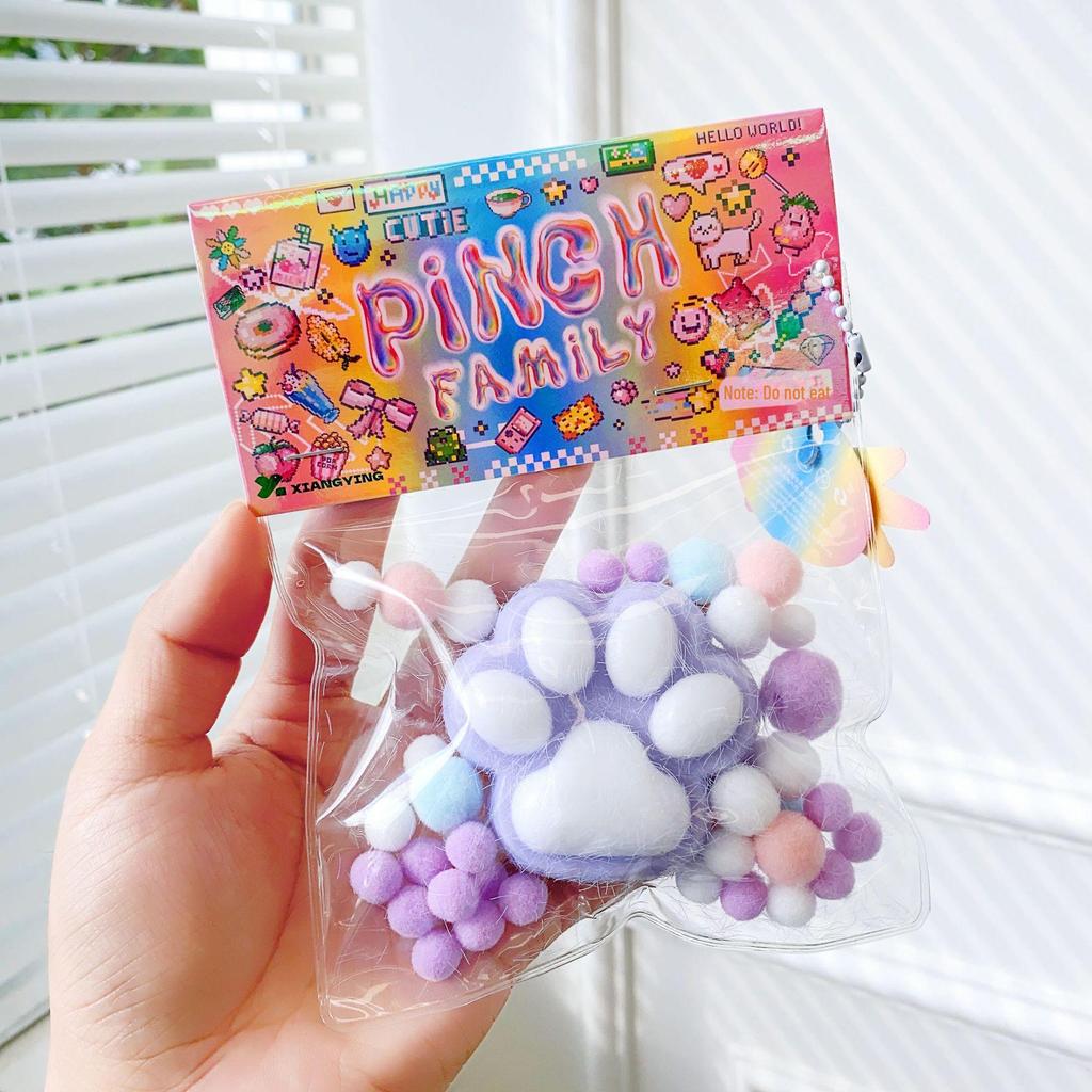 Большая толстая вафельная музыкальная декомпрессионная игрушка для кошек