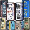 License Plate Number New York Case for Samsung Galaxy A90 5G A20e A50 A50s A10 A20s A30 A40 A70 A10e A10s A60 TPU Phone Cover
