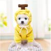New Animals Costume Warm Coat Dog Jumpsuit Pet Hoodie Fruit Puppy Coat Dog Winter Clothes