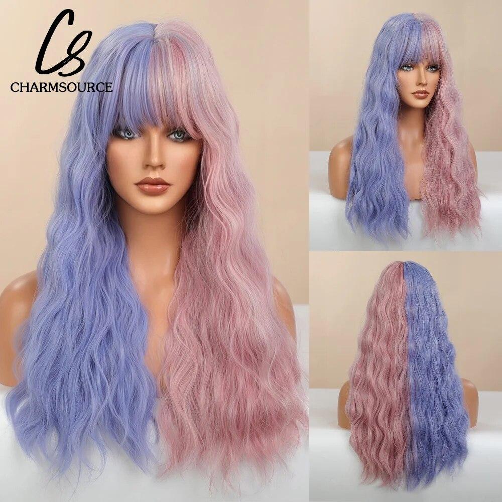 Короткие прямые синтетические парики «боб» с челкой для женщин, парик от коричневого до светлого цвета, косплей, вечерние, повседневные, термостойкие волокна, волосы