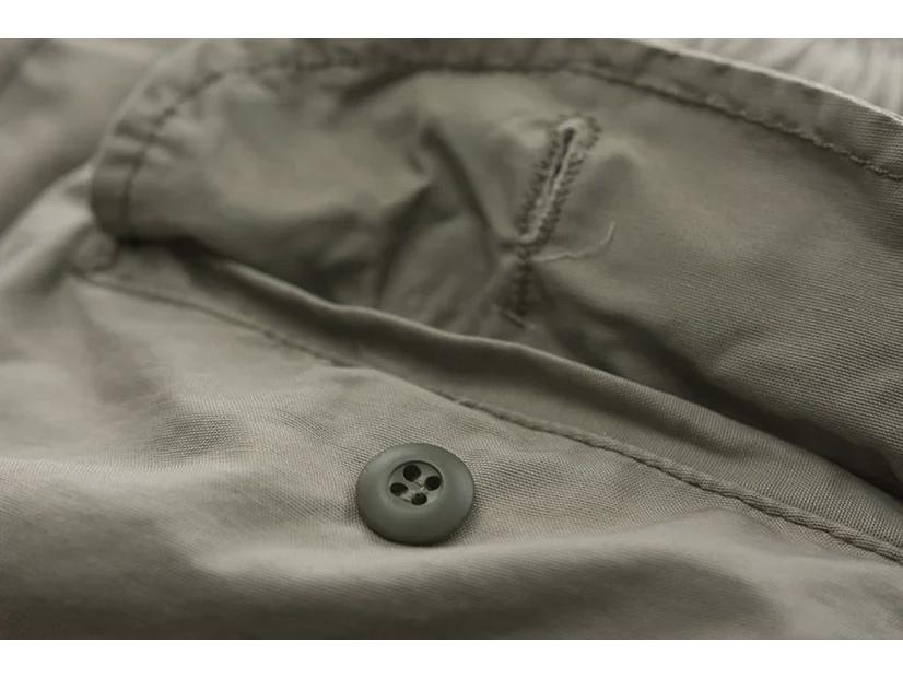 Летние шорты Urban Men's Breathable с эластичной талией — универсальные, легкие, свободного кроя