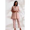 Indian Designer Cotton Kurta Pant Cord Set Women Party Wear Top Tunic Kurti VSO-1748 C
