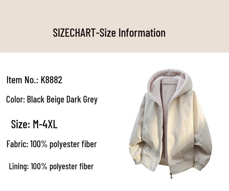 NASA MARVEL Men's Reversible Winter Padded Jacket