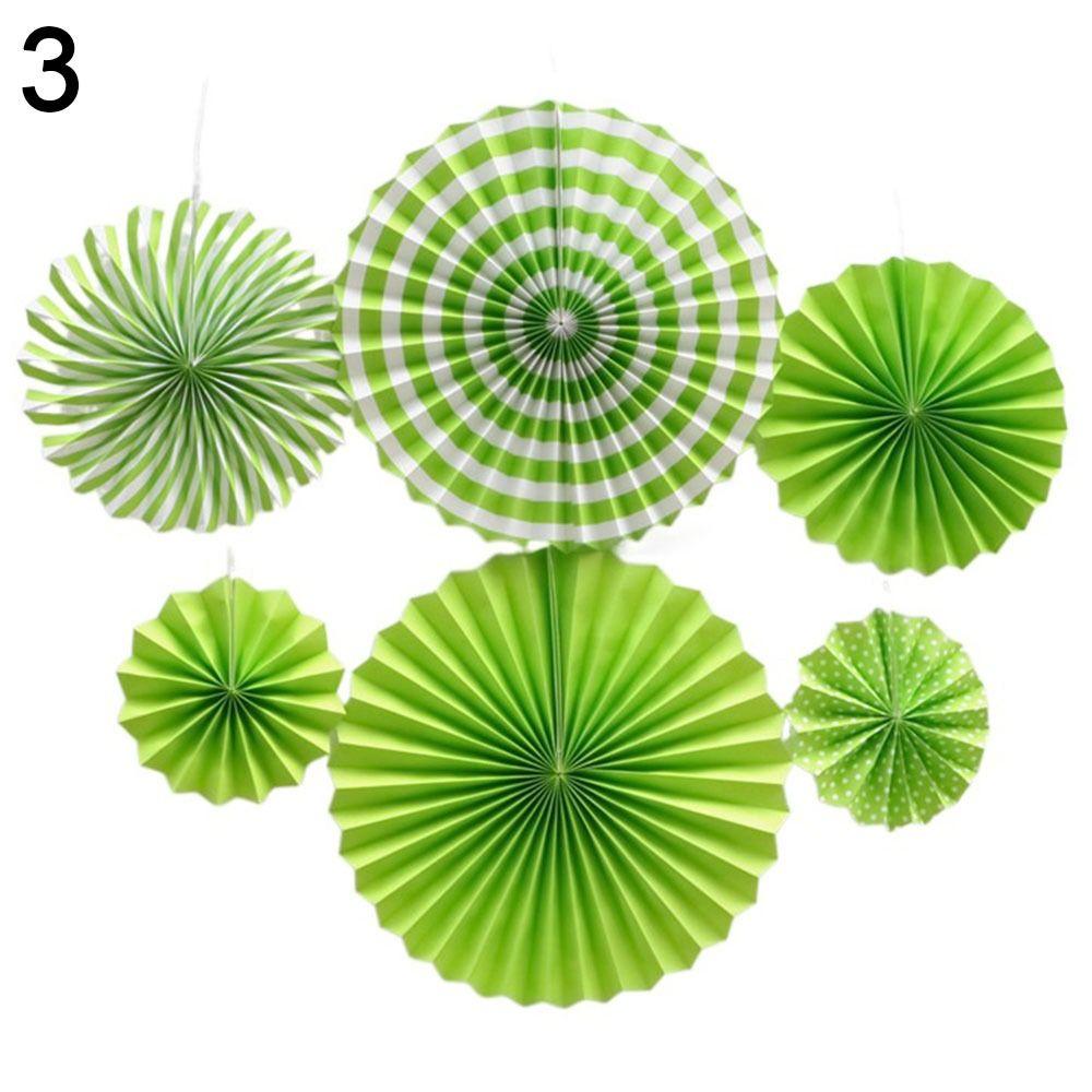 Decorations Birthday Decor Supplies Flower Paper Crafts Paper Fan Flowers Wedding Fans Tissue Paper