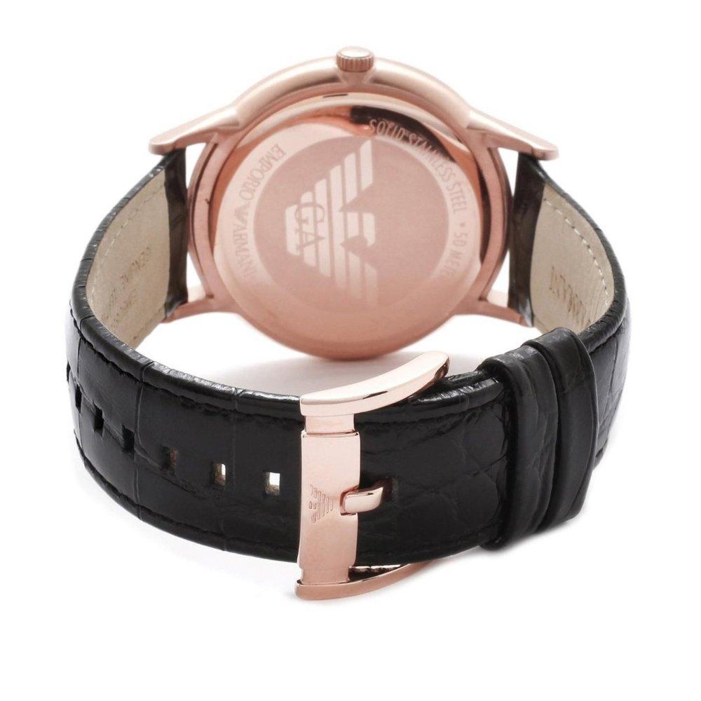 Emporio Armani AR2425 Renato Rose Gold Watch