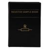 SMD Resistor Sample Book 170 Values X 50pcs Each 1% Accuracy In Storage Book Case Electronic Compone