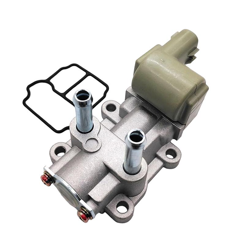 Клапан управления холостым ходом Iac186 Совместим с Honda Civic Dx/Ex/Lx 1996-2000 Заменяет 16022-P2E-A51, Ac186 (Включает прокладку)