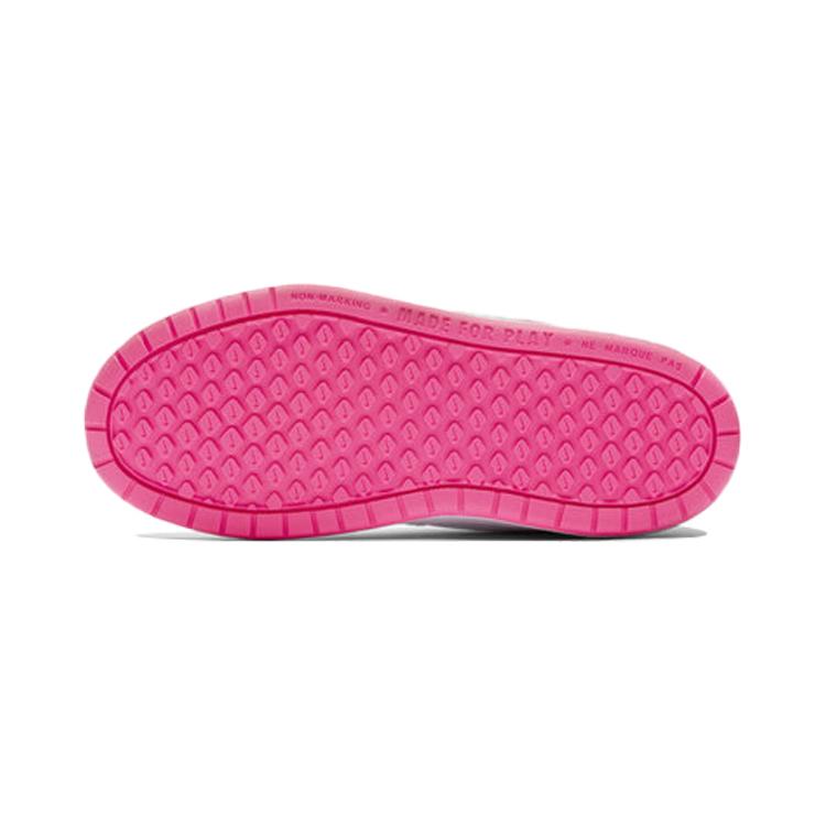 Nike Pico Винтажные Противоскользящие Амортизирующие Низкие Спортивные Повседневные Кроссовки Бело-Розовые Детские Возраст 3-7 Лет AR4161-102