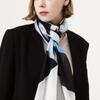 ONSZ diagonal split long scarf