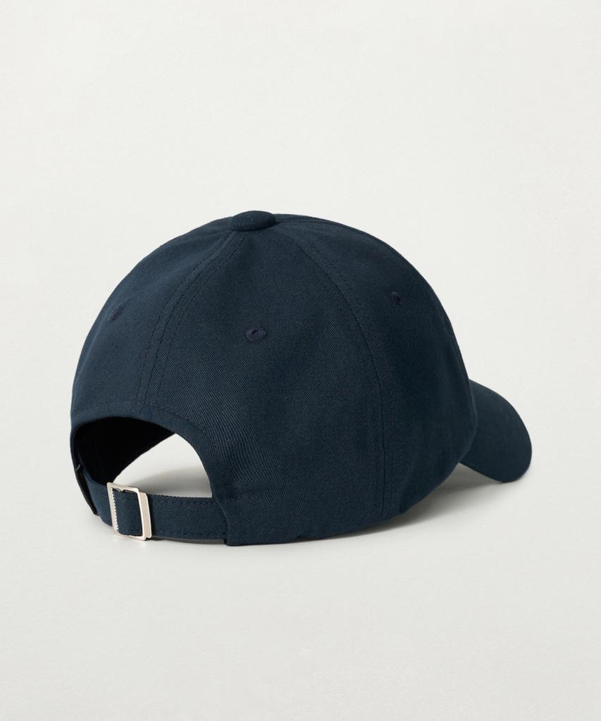 Кепка-бейсболка S Logo Vintage Casual, темно-синяя